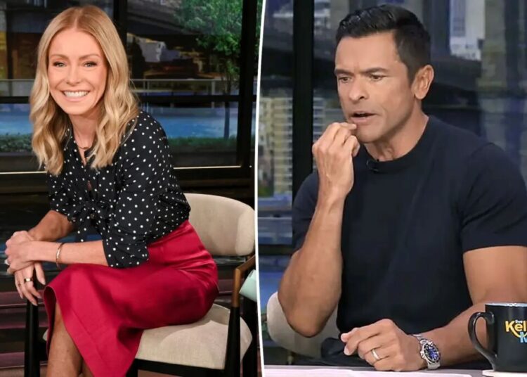 Mark Consuelos shares the ‘painful’ reason Kelly Ripa is absent from ‘Live’
