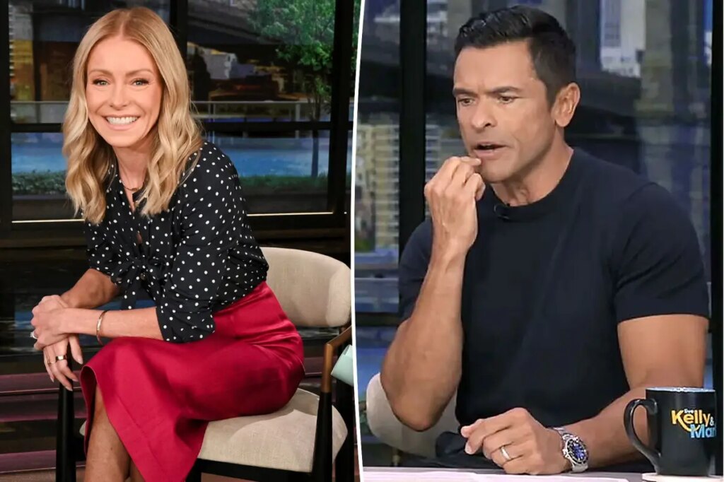 Mark Consuelos shares the ‘painful’ reason Kelly Ripa is absent from ‘Live’