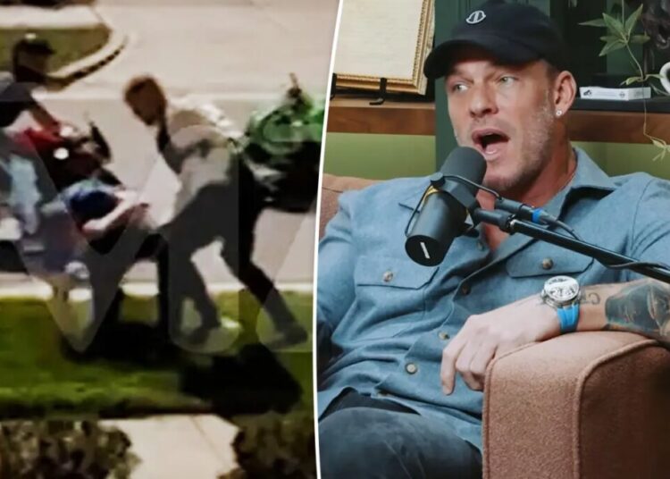 Alan Ritchson finally speaks out on viral fight with neighbor: ‘Scariest thing I’ve ever been through’