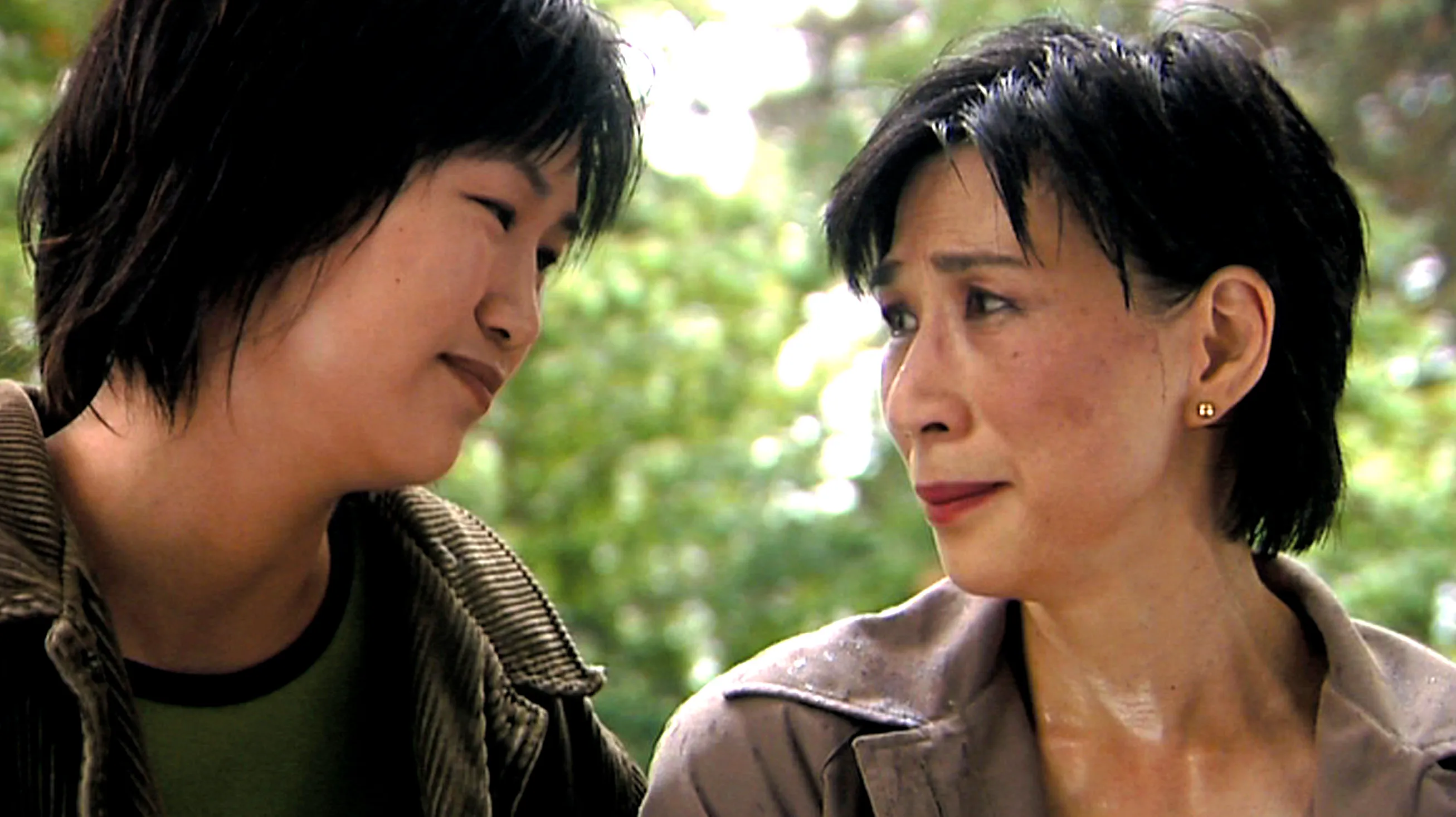 Cindy Cheung and Wai Ching Ho in a scene from 