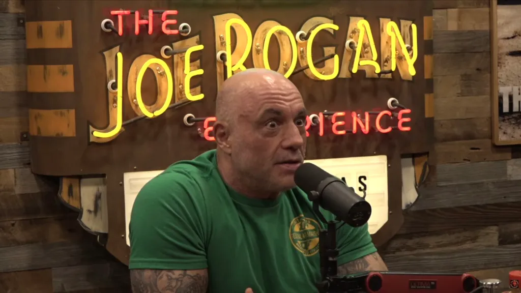 Rogan was sitting down with physician Zach Bush and brought up his 2024 interview with accused killer Sheldon Johnson while mentioning sociopaths within society.