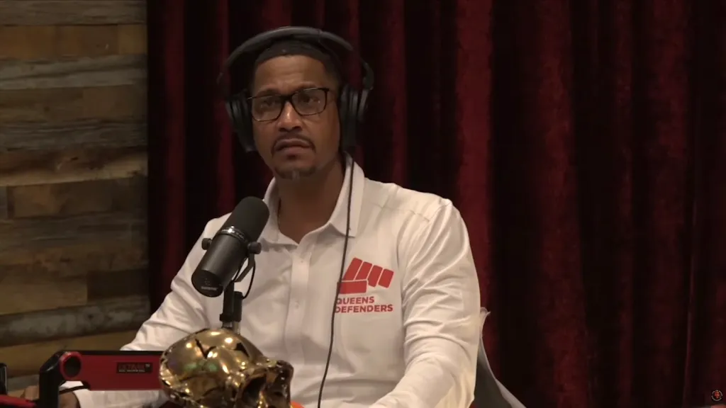 2024 interview with accused killer Sheldon Johnson while mentioning sociopaths within society.