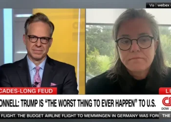 Rosie O’Donnell drops fiery verdict on Trump’s decline: ‘Never let grandpa cut the turkey’