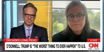 Rosie O’Donnell drops fiery verdict on Trump’s decline: ‘Never let grandpa cut the turkey’