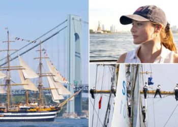 Sailing through history: My firsthand experience riding the America 2.0 along 4th of July  Parade of Sails