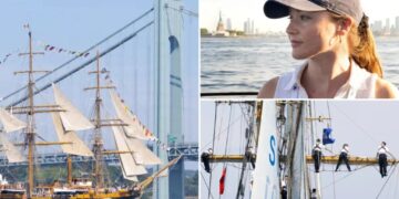 Sailing through history: My firsthand experience riding the America 2.0 along 4th of July  Parade of Sails