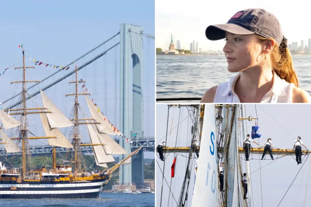 Sailing through history: My firsthand experience riding the America 2.0 along 4th of July  Parade of Sails