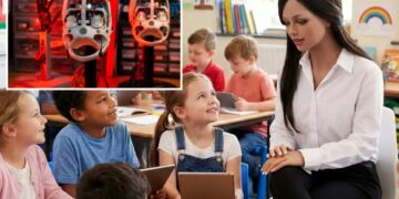 NY school to introduce first humanoid robot in US classroom — and vows ‘Sally’ will never replace teachers