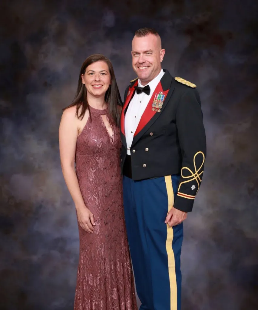 Lance Baker, a US Army Reserve Battalion Commander, escaped the home and ran door to door screaming for help, saying he 