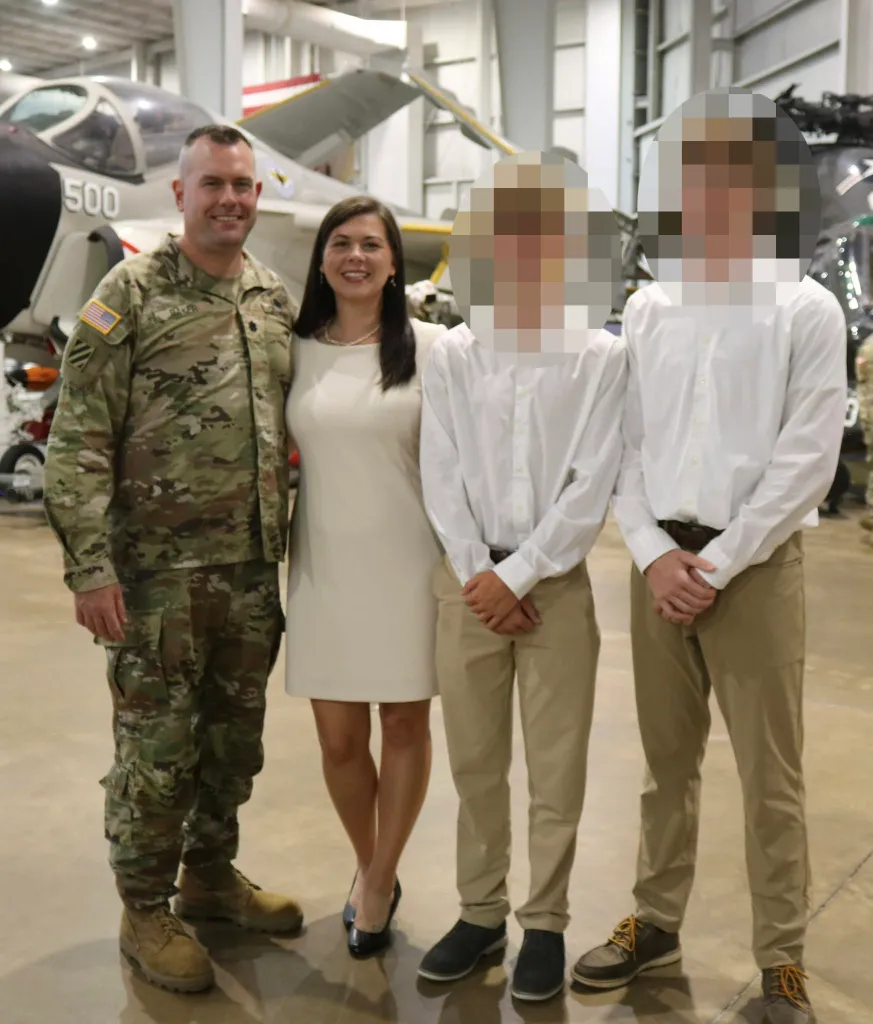 The couple's younger teen son wasn't home at the time of the attack. 