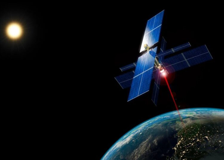 The US Approves the Launch of a Mirror Satellite That Can Reflect Sunlight and Illuminate the Earth at Night