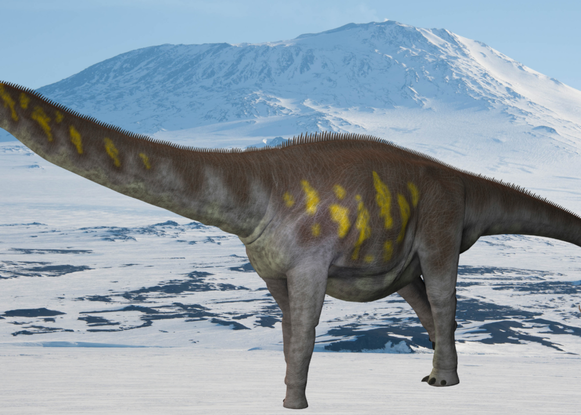 Scientists Found Antarctica’s First Dinosaur Fossil Hiding in a Museum Drawer