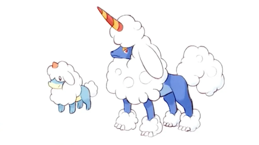 Scrapped Gen 4 Water Starter Foam Dog