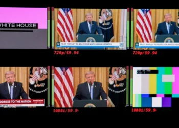 TV networks humiliate Trump after refusing to air his address last night
