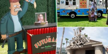 Inside Comic-Con’s top free fan activations, from ‘Lanterns’ to ‘Percy Jackson,’ Snoopy and more