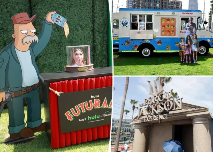 Inside Comic-Con’s top free fan activations, from ‘Lanterns’ to ‘Percy Jackson,’ Snoopy and more