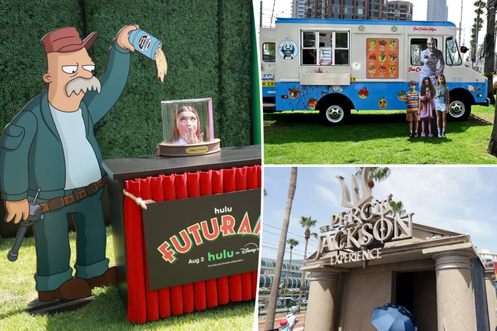 Inside Comic-Con’s top free fan activations, from ‘Lanterns’ to ‘Percy Jackson,’ Snoopy and more