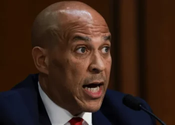 ‘You won’t even let me answer!’ Todd Blanche erupts at Cory Booker over Maxwell moves