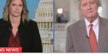 Internet mocks GOP senator’s ‘unreal’ Blanche defense during CNN interview: ‘Cowardly’