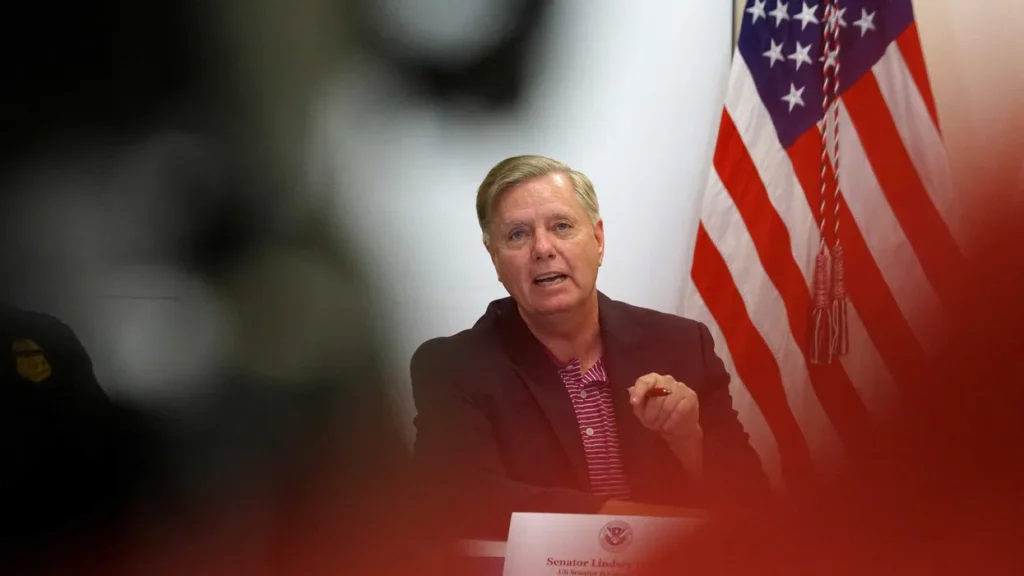Trans writer makes explosive allegations against Lindsey Graham