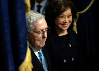 ‘A bizarre thing to do’: Eyebrows rise after Mitch McConnell’s wife took unexpected trip