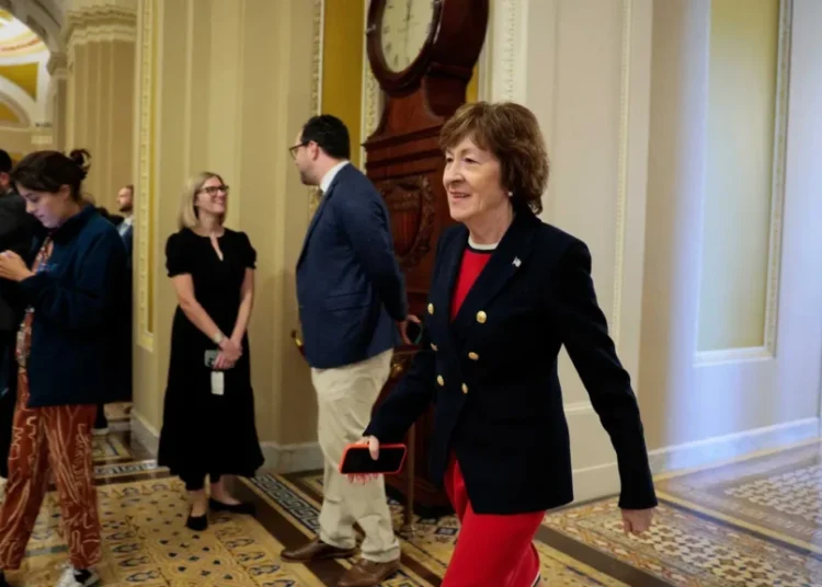‘Dreadful copout’: Susan Collins rebuked for ‘shameful’ defense of Trump nominee