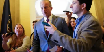 John Thune slams Trump’s ‘different form of math’ as election battle heats up