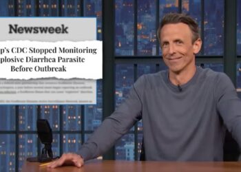 Seth Meyers Warns There’s Only One Way He’ll Stop Talking About Explosive Diarrhea Parasite