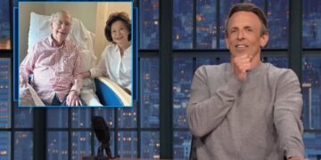 Seth Meyers Thinks Mitch McConnell Would’ve Gotten Better Crowd Response Than Trump at WHCD