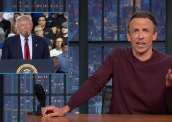 Seth Meyers Loses It After Trump Claims He’s Never Heard of Affordability: ‘You’re the One Who Said It!’