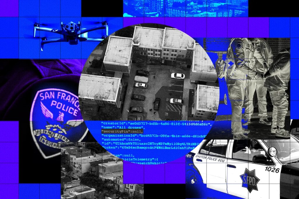 A Leak of San Francisco Police Drone Footage Exposes the New Reality of Urban Surveillance