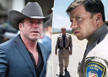 Taylor Sheridan divulges final straw that made him quit ‘Sons of Anarchy’ — and ditch acting altogether