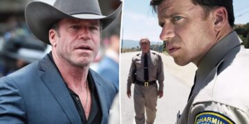 Taylor Sheridan divulges final straw that made him quit ‘Sons of Anarchy’ — and ditch acting altogether