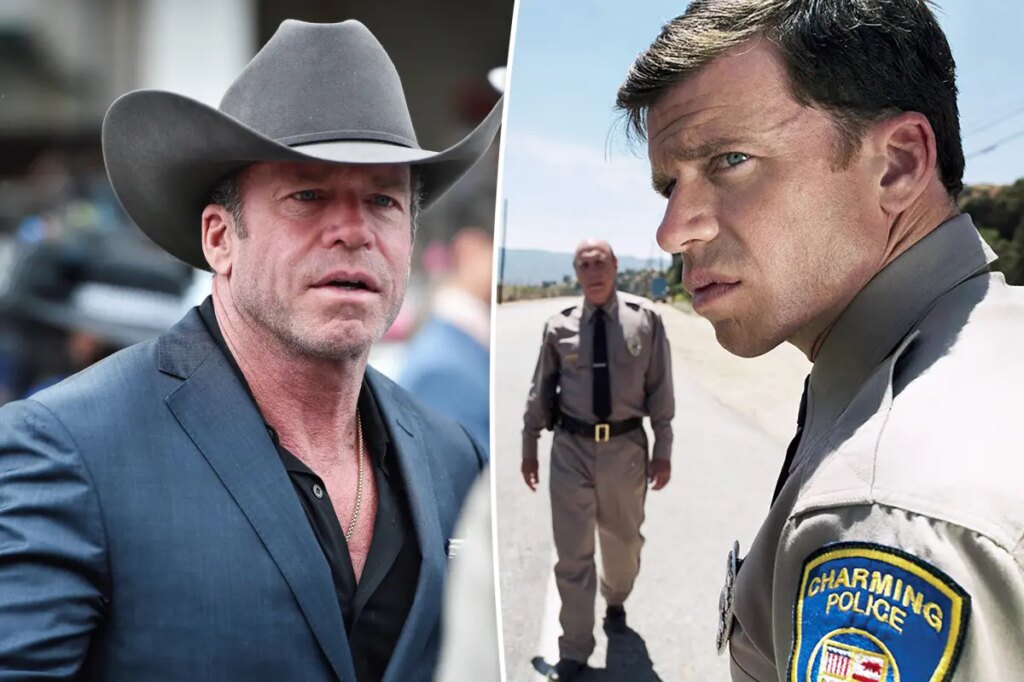 Taylor Sheridan divulges final straw that made him quit ‘Sons of Anarchy’ — and ditch acting altogether