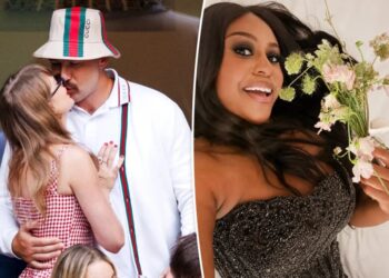 Guest who caught Taylor Swift’s bouquet gives first look at wedding florals