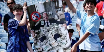Trump’s phone call could cost FIFA boss his head
