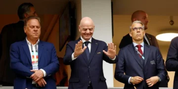Gianni Infantino could be ousted following his call with Trump