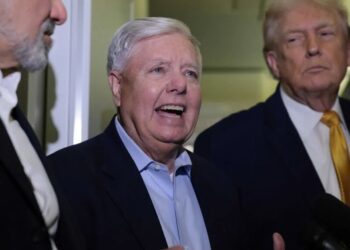 ‘Even stranger’: Trump spills on call with Lindsey Graham held ‘minutes before’ incident
