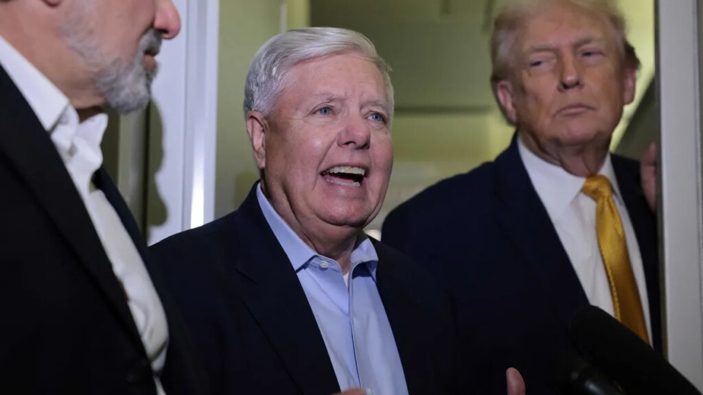 ‘Even stranger’: Trump spills on call with Lindsey Graham held ‘minutes before’ incident
