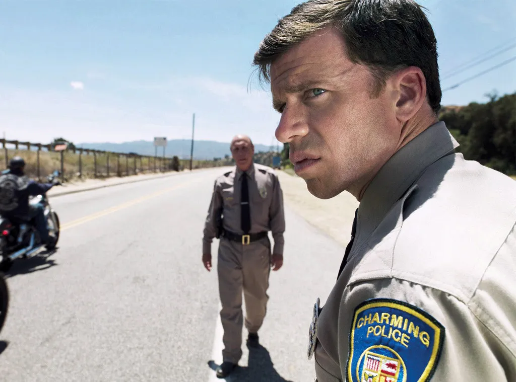 Officer David Hale, from Sons of Anarchy, wearing a 