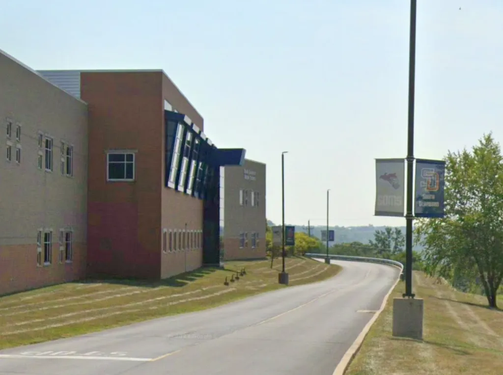 Carter was employed as a substitute teacher at South Dearborn Community School Corporation.