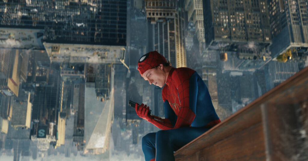 Can a Gritty Spider-Man Save the Superhero Movie?