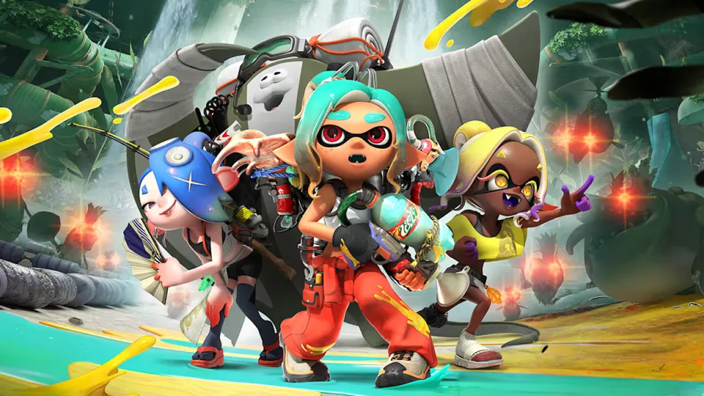 Splatoon Raiders Wallpaper 4k