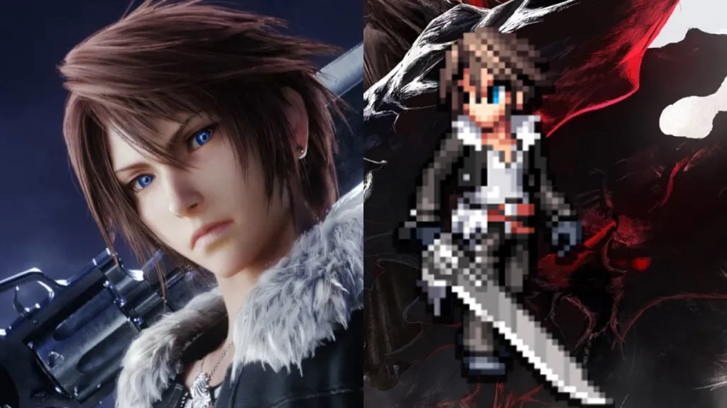 Squall Final Fantasy Resonance