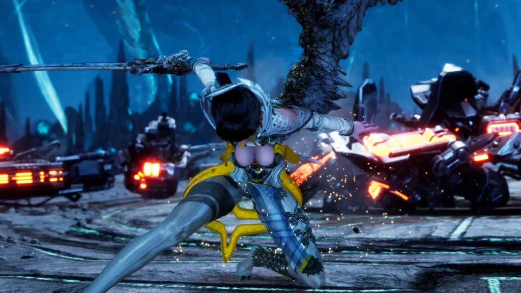 Stellar Blade EVE Combat