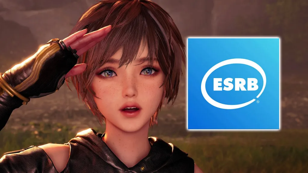 Stellar Blade Switch 2 ESRB Rating