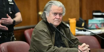 Steve Bannon exposed as secret player in White House ‘extortion’ scheme in new filings