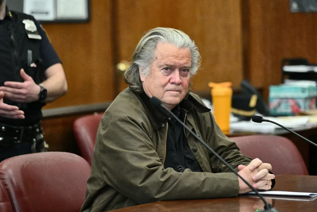 Steve Bannon exposed as secret player in White House ‘extortion’ scheme in new filings