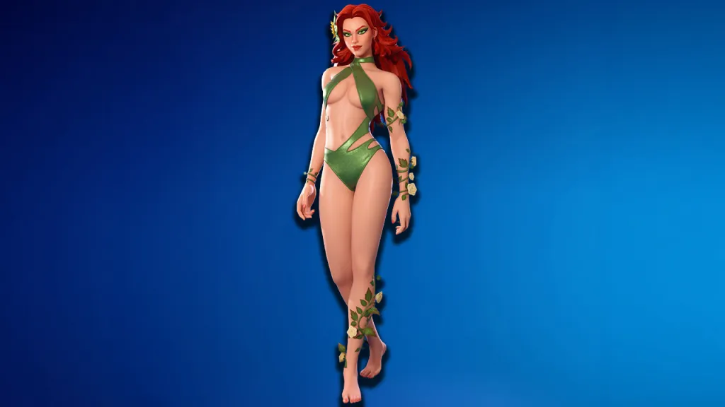 Chlorophyll Ivy Fortnite Skin