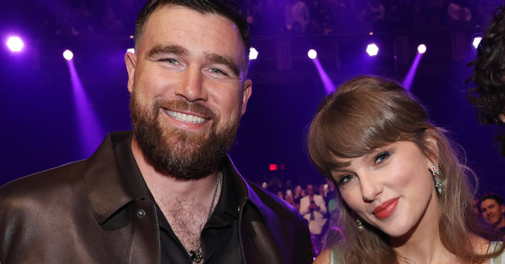 Taylor Swift and Travis Kelce Unite in Marriage